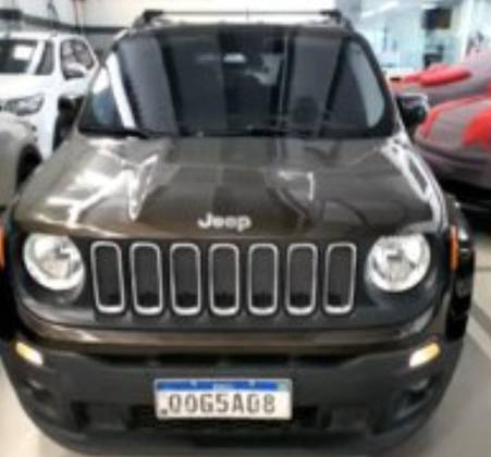 JEEP RENEGADE 1.8 16V FLEX LONGITUDE 4P AUTOMÁTICO JEEP RENEGADE 1.8 16V FLEX LONGITUDE 4P AUTOMÁTICO